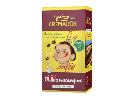 Passalacqua Cremador Ground Coffee 250g