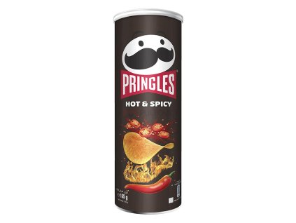 Pringles hot spicy best coffee 165g