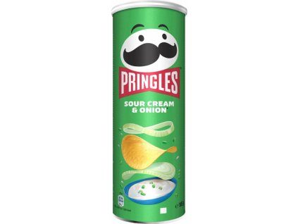 Pringles sour cream best coffee 165g