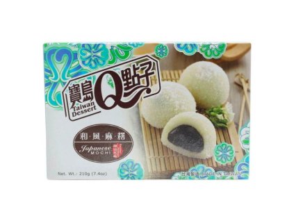 qmochi coconut sesame the best coffee