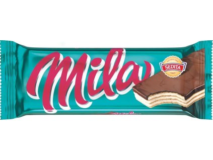 sedita mila 1pc 50g best coffee Czech Republic