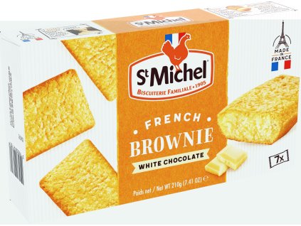 St. Michel brownie white choco 210g best coffee Czech Republic