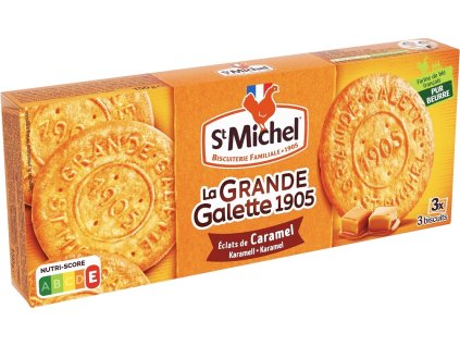 St.Michel Grandes Galettes 150g caramel best coffee Czech Republic