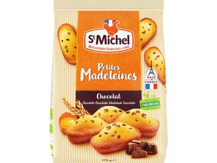 St.Michel mini madeleines with pieces of chocolate 175g best coffee Czech Republic