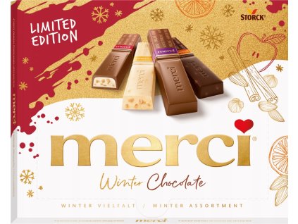merci winter edition 250g best coffee Czech