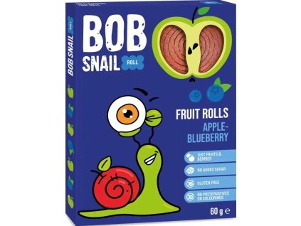 snail bob apple blueberry 60g best coffee cz