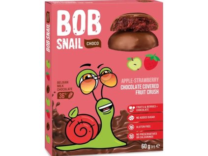 snail bob apple strawberry 60g best coffee cz
