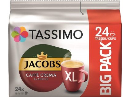 tassimo jacobs caffe crema 24 pcs big pack best coffee cz