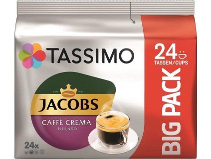 tassimo jacobs caffe crema intenso 24 pcs big pack best coffee cz