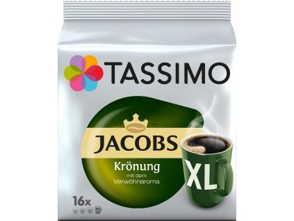 Jacobs Krönung XL tassimo 16 pcs best coffee cz