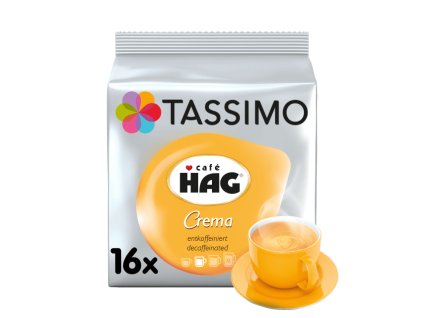 tassimo cafe hag crema decaf 16 pcs the best coffee