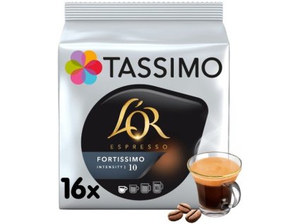 tassimo lor fortissimo 16 pcs best coffee cz