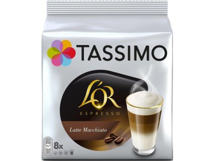 tassimo l or latte macchiatto 8 8 pcs