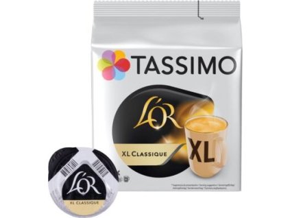 tassimo lor xl classique 16 pcs best coffee cz