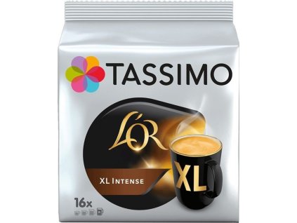 tassimo lor xl intense 16 pcs best coffee cz