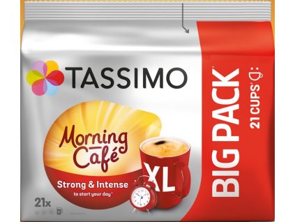 Tassimo Morning Cafe Strong Intense XL 21 best coffee cz