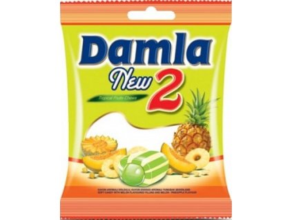 damla fruit caramels watermelon pineapple 90 g best coffee cz