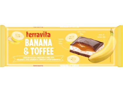 terravita banana choco 235g best coffee Czech Republic