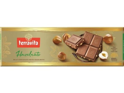 terravita hazelnut 225g best coffee Czech Republic