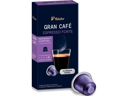 tchibo gran cafe espresso forte 10 pcs nespresso best coffee cz
