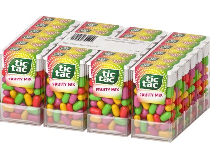 tic tac fruity mix carton 24 pcs best coffee cz