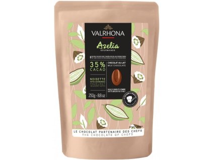 valrhona feves chocolate azelia 35 250g best coffee cz