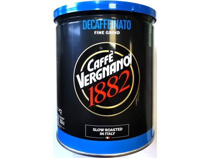 ground vergnano decaf 250g best coffee Czech