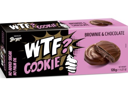 WTF brownie choco 128g best coffee Czech Republic