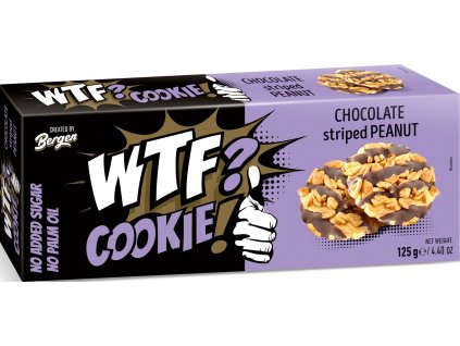 WTF striped peanut 125g best coffee Czech Republic