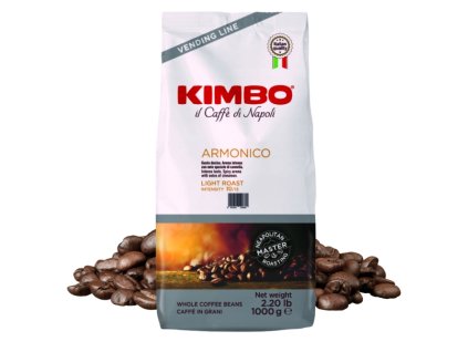 Kimbo armonico best coffee cz