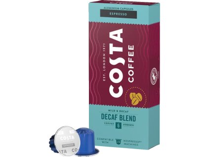 costa coffee decaf nespresso 10 pcs best coffee cz
