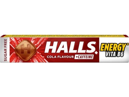 halls energy cola 32g best coffee cz