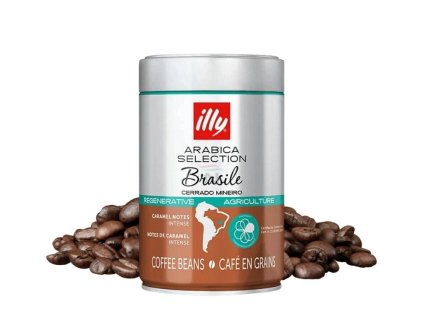 Illy Brasile Cerrado Mineiro Coffee beans 250 g