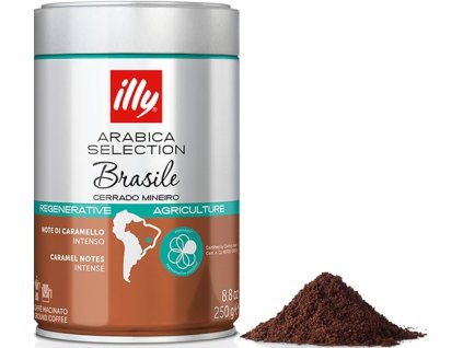 illy brasile cerrado mineiro ground 250g best coffee cz