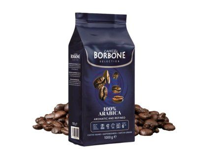 Caffe Borbone 100% Arabica coffee beans 1 kg