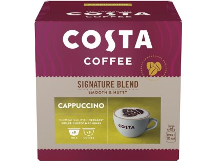 Costa coffee cappuccino dgusto the best coffee