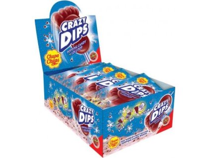 chupa chups crazy dips cola carton 24 pcs 14g best coffee Czech Republic
