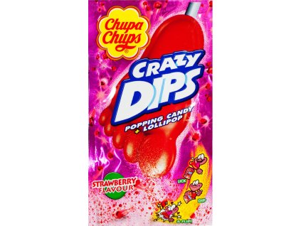 chupa chups crazy dips 1pc 14g best coffee Czech Republic
