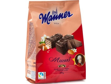 manner mozart mignon 300g best coffee Czech Republic