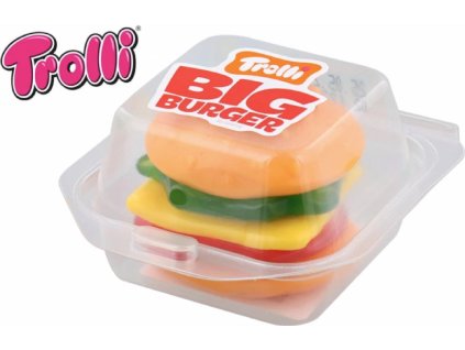 trolli big burger 50g best coffee Czech Republic