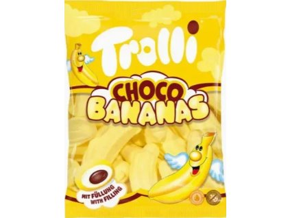 trolli choco bananas 150g best coffee Czech Republic