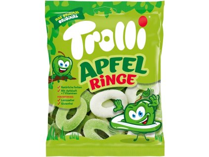 trolli sauer apfelringe 200g best coffee cz