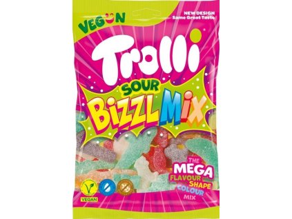 trolli sour bizzl mix 200g best coffee cz