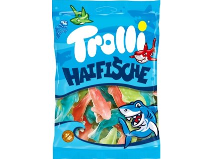 trolli haifish 200g best coffee cz