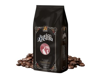 zicaff antico aroma coffee beans 1 kg