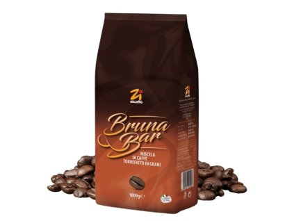 zicaff bruna bar coffee beans 1 kg