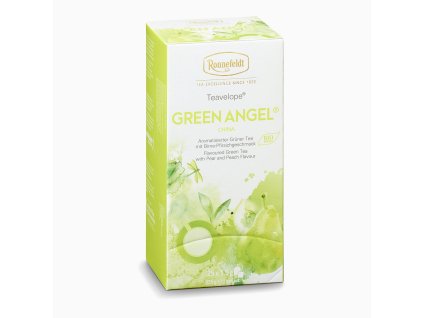 Ronnefeldt green angel china tea best coffee Czech Republic