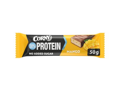 Corny protein mango coffee Czech