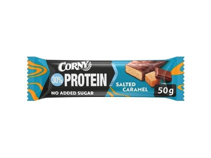 Corny protein salted caramel the best coffee Czech