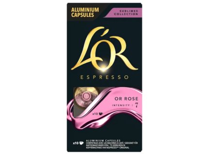 Screenshot 2024 08 18 at 19 25 20 L'Or Espresso Or Rose 10 capsules for Nespresso Original coffee machines MALL.CZ